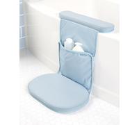 Skip Hop Baby Bath - Juego de almohadillas acolchadas todo en uno para coderas y rodilleras con diseño de altura ajustable y material de secado rápido, ondulado