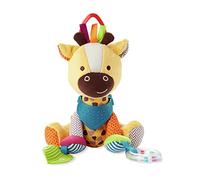 Skip Hop-Bandana Buddies Giraffe Juguetes para Bebés y Primera Infancia, Multicolor (S9K160810)