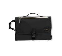 Skip Hop Bolso cambiador Envi Luxe Eco para mujer, negro, L