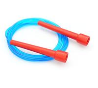 skip-hop Children's 10 No. 2.5m Speed Skipping Rope - Comba para Fitness (Profesional, Velocidad), Color Rojo, Talla UK: 2.1 m m