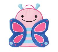 Skip Hop Correa para mochila para niños, zoológico, mariposa