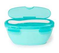 Skip Hop Easy Serve Travel Bowl and Spoon Teal