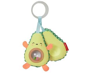 Skip Hop Farmstand Avocado Stroller Toy