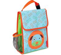Skip Hop Fiambrera para niños, bolsa para el almuerzo del zoo, perro