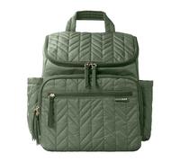 Skip Hop Forma - Mochila para pañales, color salvia oscuro