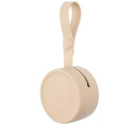 Skip Hop Funda de Silicona para Chupete de bebé con Apertura de fácil Acceso y Correa, se Adapta a 2 chupetes, Color Avena