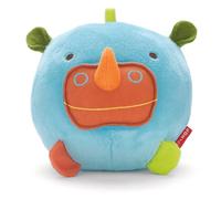 Skip Hop Giraffe Safari timbre Ball Juguete multicolor Rhino