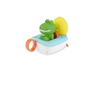 Skip Hop Juguete de baño para bebé, juego de 3 piezas, diseño de cocodrilo