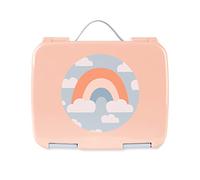Skip Hop Lonchera Bento para niños, a partir de 3 años, Sparks Rainbow