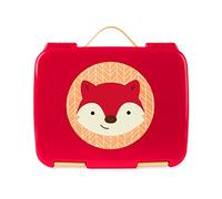 Skip Hop Lonchera Bento para niños, a partir de 3 años, Zoo Fox