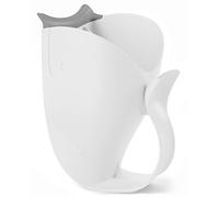 Vaso para enjuagar el pelo Skip Hop Moby, blanco
