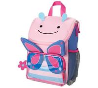 Skip Hop Mochila Big Kid, jardín de infantes zoológico de 3 a 4 años, mariposa
