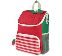Skip Hop Mochila estilo Sparks, Fresa, 26.67 cm x 12.7 cm x 35.56 cm, Mochila para niños grandes