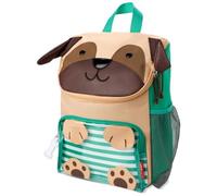 Skip Hop Mochila para niños grandes, jardín de infantes del zoológico de 3 a 4 años, carlino