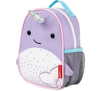 Skip Hop Mochila para niños pequeños, zoológico, narval