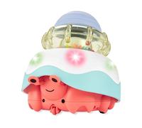 Skip Hop Pila y Cangrejo para Gatear, Juguete 4 en 1, 3 Canciones y 15 Efectos de Sonido, a Partir de 5 Meses