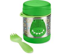 Skip Hop SH9M931410 Zoo - Recipiente para alimentos, diseño de cocodrilo