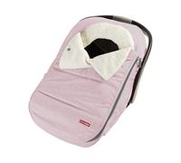 Skip Hop, Stroll & Go, Funda de invierno para asiento de coche, Rosa jaspeado