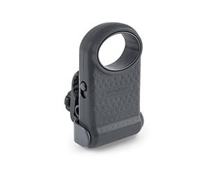 Skip Hop Ventilador portátil sin aspas para cochecito, ajustable 3 velocidades, Stroll & Connect, gris