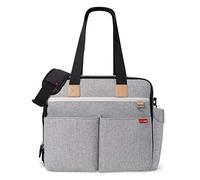 Skip Hop Weekender Grey Melange - Bolso pañales