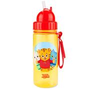 Skip Hop x Daniel Tiger - Vaso para bebé con pajita, Trolley Friends