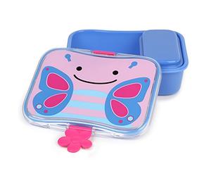 Skip Hop Zoo Butterfly - Fiambrera y recipiente interior con tapa