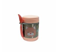 Skip Hop Zoo - Caja para calentar (acero inoxidable), diseño de gato