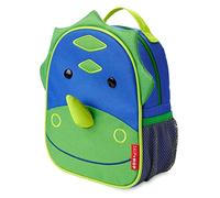 Skip Hop Zoo Little Kid y bebé arnés de seguridad Mochila, Dakota dinosaurio