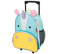 Skip Hop Zoo Luggage/Travel trolley for Children(with name tag), Unicorn