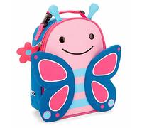 Skip Hop Zoo Lunchies - Bolsa térmica, diseño butterfly, color rosa