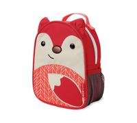 Skip Hop- Zoo Mini Backpack with Safety Harness-Fox Bolsos y Mochilas de Peluche, Multicolor (S212266)
