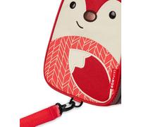 Skip Hop- Zoo Mini Backpack with Safety Harness-Fox Bolsos y Mochilas de Peluche, Multicolor (S212266)