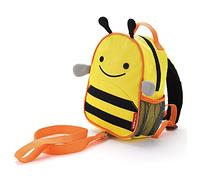 Skip Hop Zoo - Mochila arnés, diseño bee, color amarillo