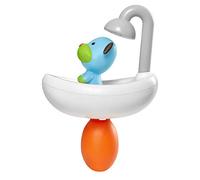 Skip Hop Zoo Squeeze & Shower Dog Bath Toy