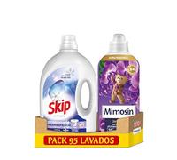 SKIP LIQ ULT MAX EFICACIA 45W + MIMOSIN CONC ORIGINS VIOLETA C. 50LV