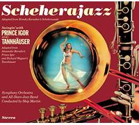 Skip Martin / All Stars Jazz Band - Scheherajazz + Swingin' with Prince Igor & Tannhäuser (2 LPs on 1 CD)