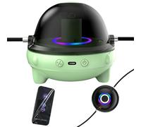 Skip Rope Machine - Entrenador de salto inalámbrico inteligente con mando a distancia, cuerda digital ajustable de 10 velocidades | Contador de música inteligente, equipo de fitness automático p