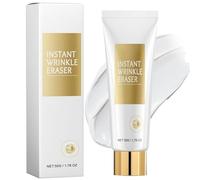 Skip the Line Instant Wrinkle Eraser, crema reafirmante antienvejecimiento con péptidos, sérum antiarrugas para rostro, cuello y cuerpo, suaviza las líneas de expresión (1PCS)