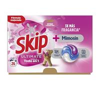 Skip Ultimate Cápsulas con Fragancia Mimosín - 26 Lavados