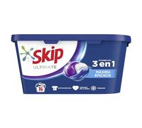Skip Ultimate Detergente en Cápsulas Máxima Eficacia 16 lavados