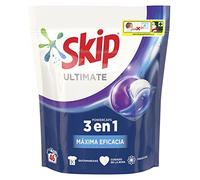 Skip Ultimate Detergente en Cápsulas Máxima Eficacia 46 lavados