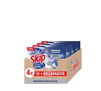 Skip Ultimate Detergente en Cápsulas para la ropa Máxima Eficacia, 4 x 15 lavados