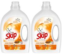 SKIP Ultimate KH7 Detergente líquido 33 lavados (Paquete de 2)