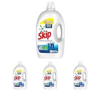 Skip Ultimate Limpieza profunda Detergente líquido, 45+45 lavados (Paquete de 4)