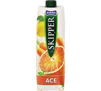 Skipper - Aporte al Arancia, Zanahoria Y Limón, con Vitamine a, c, e - 12 piezas de 1 L [12 L]