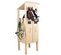 SKIPPI Hobby Horse Cuadra para 2 Caballos, Establo Hobby Horse Accesorios