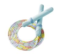 Skipping Rope - Jumping Rope Adjustable For Men Women Kids | Soft Beaded Jump Ropes | Speed Ropee for Fitness Training Outdoor Activities | Skipping Ropees for Exercise and Weight Loss