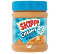 Skipy - Mantequilla de maní Creamy 340 g - Dos artículos