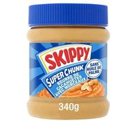 Skipy Super Crunch - Mantequilla de cacahuete (340 g), dos artículos