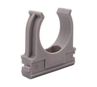 SKIR'CO (24 piezas) Clips de tubo, abrazaderas de plástico para tuberías de 32 mm, abrazaderas de tubo tipo U, clips de tubo, ganchos de manguera